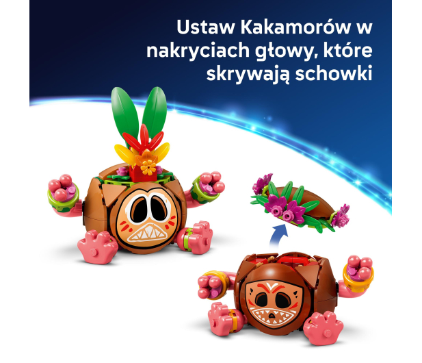 LEGO DISNEY 43293 Kakamora - 1529800 - zdjęcie 7